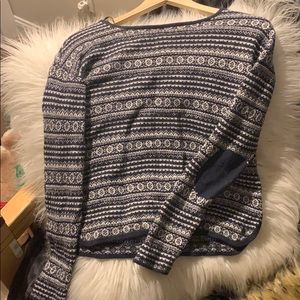 Label of Graced Goods Sweater